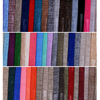 Ribest personnalisé imprimé noël filaire bord ruban grande guirlande de noël décor de chambre 2.5 pouces en gros
