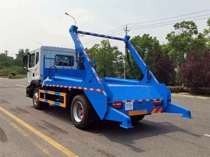 รถบรรทุกขยะแบบแขนยืด Dongfeng 4X2 พวงมาลัยซ้าย/ขวา ขนาด 8 ลูกบาศก์เมตร ใหม่เอี่ยม ปรับเปลี่ยนได้หลากหลาย เหมาะสำหรับงานสุขาภิบาลในเมืองและชุมชนในเขตเมือง - Product Image 4