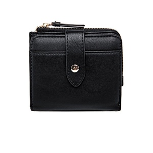 Portefeuille fin pour femme Boshiho RTS en PU, porte-monnaie, portefeuille court en PU pour femme - Product Image 1