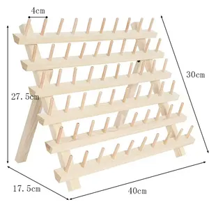 Factory Customized Cheap Display Hair Organizer Rack Hair Thread Extension Rack Braid Hair Rack Thread Holder Sewing