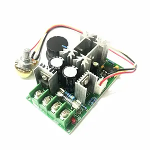 DC Motor Governor 12V24V36V48V High Power Drive Module PWM Controller 20A Converter