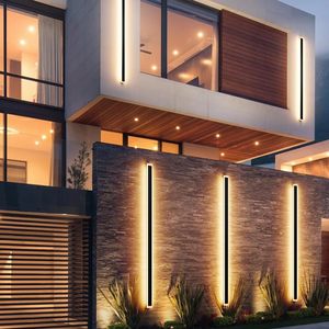 RGBW TUYA WiFi Smart LED Wall <b>Sconce</b> <b>Light</b> IP65 Waterproof Outdoor Dimmable Aluminum Alloy with Alexa & Google Music - Product Image 2
