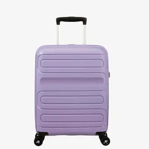 2024 Hot Sale High Quality New Design 4 Wheeled Luggage Bag Durable ABS Hand Cabin Hard Trolley Luggage For Travel