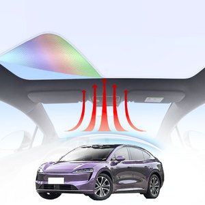 Toit ouvrant élastique rétractable Protection solaire et visière d'isolation thermique pour HIMA Car Series Factory Anti-ultraviolet personnalisé - Product Image 1