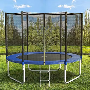 Mini <span class=keywords><strong>trampoline</strong></span> professionnel de 10 pieds de parc de jardin intérieur commercial personnalisé pour jeu d'enfants - Product Image 4