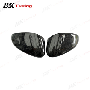 Cubiertas <span class=keywords><strong>de</strong></span> Espejos Laterales <span class=keywords><strong>de</strong></span> Fibra <span class=keywords><strong>de</strong></span> Carbono Forjada para <span class=keywords><strong>Aston</strong></span> <span class=keywords><strong>Martin</strong></span> DB11, Modelo BK Tuning DB11 Upgrade Man-Sory - Product Image 2