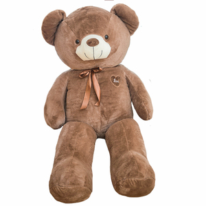 Wholesale Eco-friendly PP Cotton Filling Super Soft <strong>Cute</strong> Stuffed Giant Hug Teddy <strong>Bear</strong> Plush Toy for Kids Gifts OEM - Product Image 1