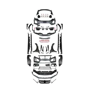 Neuheiten im Design Hot Selling FK8 Typ R Wide Bodykit Ganzkörper-Kits für Honda Civic Hatchback und Limousine