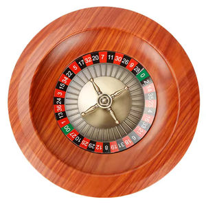 Mini <span class=keywords><strong>roulette</strong></span> en bois de 12 pouces avec roulement de précision, jeux pour adultes, <span class=keywords><strong>roulette</strong></span> de casino en acajou à vendre - Product Image 6
