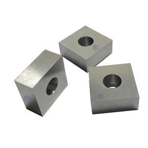 Hoja <span class=keywords><strong>de</strong></span> <span class=keywords><strong>carburo</strong></span> cementado <span class=keywords><strong>de</strong></span> 43x43x20, 87 HRA Co 15%, 87 HRA Co 15%, <span class=keywords><strong>carburo</strong></span> <span class=keywords><strong>de</strong></span> tungsteno para corte - Product Image 2