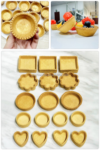 Stampo Quadrato per Crostate, Macchina per Crostate all'<span class=keywords><strong>Uovo</strong></span> e <span class=keywords><strong>Biscotti</strong></span> per Piccole Imprese, Stampo Personalizzato per Pressatura e Formatura Crostate <span class=keywords><strong>con</strong></span> Certificazione CE - Product Image 4