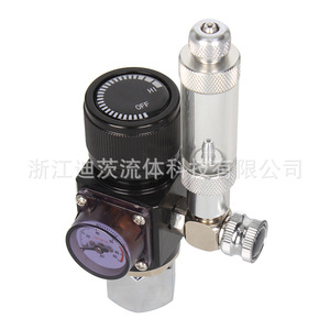 เครื่องปรับแรงดันไดอิซ ซีโอดี 40-60psi พร้อมเกจวัดปรับได้สำหรับใช้กับพืชน้ำในตู้ปลา - Product Image 4