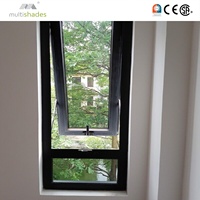 Auvent à persiennes modernes multi-ombres, jointure multipoints, en alliage d'aluminium, coupe-vent pour usage extérieur par temps orageux - Villa