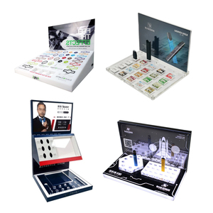 Vendita al dettaglio moderno espositore acrilico supermercato Rack con superficie polacca adesivo per negozi pubblicitari e mostre - Product Image 3