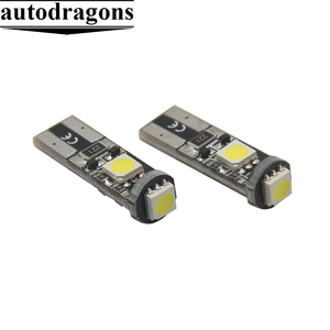 Bombilla LED para Techo de Auto Autodragons, Iluminación W5W T10 194, Bombilla LED de Cuña Canbus, Bombilla LED para Techo de Auto, Blanca - Product Image 1