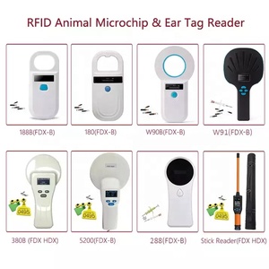 <span class=keywords><strong>UHF</strong></span> uzun menzilli Rfid inek kulak etiketi okuyucu uzun çubuk hayvan kimlik mikroçip tarayıcı el sığır hayvanlar için Rfid sopa okuyucu - Product Image 6