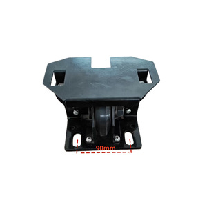 Zapata Guía de Rodillos para Elevador Tongli Xizi OX-GL76A, Pieza de Elevador de Construcción en Acero 76*22*6203 - Product Image 3