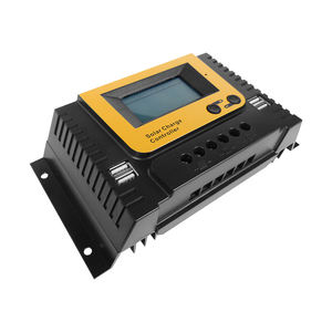 VT4048 30A impermeable Usb Lcd inteligente 30a Panel batería Pwm controlador de carga Solar - Product Image 5