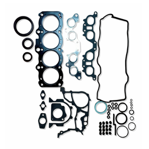 Suku cadang mesin baru 3S 04111-74191 Set Gasket penuh logam Gasket kepala untuk Toyota Rav4 Lexus Gs 3S-FE Gasket kepala silinder mesin - Product Image 1