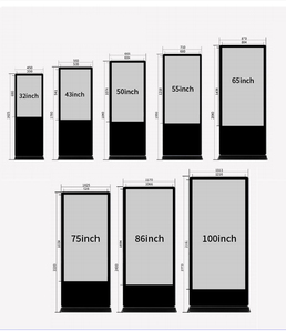 Siêu mỏng 32/43/49/ 55/65/75/86 inch trong nhà/ngoài trời 2K/4K màn hình cảm ứng LCD màn hình quảng cáo kỹ thuật số biển kiosk - Product Image 5