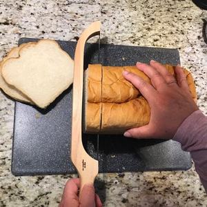 Eco-friendly House Good Price Wooden Sourdough <b>Bread</b> <b>Knife</b> for Homemade <b>Bread</b> Bow <b>Knife</b> <b>Bread</b> <b>Knife</b> Slicer Blades Dough Cutter - Product Image 4