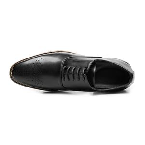 Zapatos Oxford informales de cuero para <span class=keywords><strong>hombre</strong></span>, zapatos informales para conducir, trabajo de negocios, <span class=keywords><strong>traje</strong></span> Formal, mocasines para caminar, mocasines de moda - Product Image 3