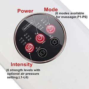 Masajeador de manos de compresión de aire Shiatsu recargable eléctrico portátil, máquina de compresión caliente para dedos, unidad inalámbrica - Product Image 4