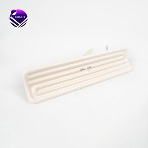 Chauffage <span class=keywords><strong>électrique</strong></span> infrarouge céramique incurvé blanc BRIGHT, prix bas, 245*60mm, 480V, 1000W - Product Image 1