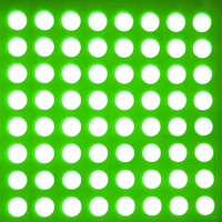 23088RGB 5mm RGB Dot Matrix 8x8 LED Display modul kualitas tinggi produk CA