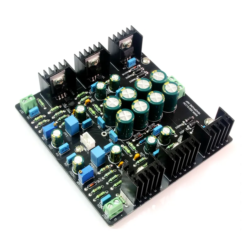 JLH 1969 Class A Power Amplifier Audio Board Dual Channel Preamplifier Headphone Amplifier Single Ended Pre AMP