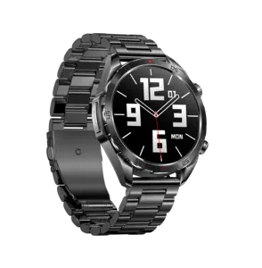 2024 Nx16 Ip68智能手表，带深层防水心电健康监测锌合金外壳Bt5.3通话屏幕
