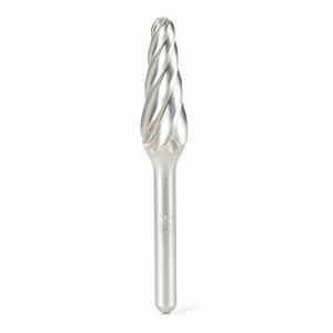 Fresa Rotativa Cónica de Punta Esférica Ttake AB8700 de 3 mm de Carburo Sólido para Corte de Metal y Madera - Product Image 2