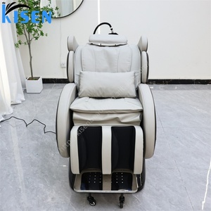 Kisen Massage Shampoo <b>Bed</b> Top High-<b>end</b> Luxury Salon Furniture Shampoo Chair Hair Washing Back Contemporary Optional - Product Image 5