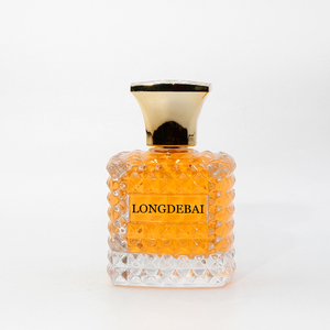Eco-friendly Recyclable Crimp Irregular square Perfume Spray <b>Bottle</b> 30ml 50ml 100ml Perfume <b>Bottle</b> with GoldenCap - Product Image 6