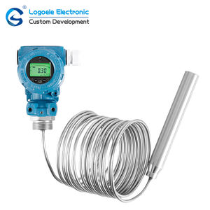 एलसीडी डिस्प्ले सबमर्सिबल वाटर लेवल गेज जांच एनालॉग 4-20 मा संक्षारक तरल स्तर सेंसर - Product Image 5