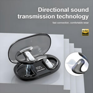 YYK-Q28 OWS Auricolari Sportivi Open-Ear con Audio Hi-Fi, Cuffie Wireless con Suono Surround Panoramico e Impermeabilità IPX5 - Product Image 2