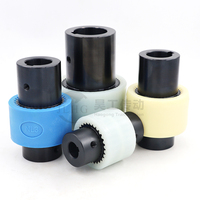 Accouplement flexible à manchon en nylon NL, à dents internes DK, pour moteur de pompe à huile industrielle, moyeu en acier, pompe à huile hydraulique OEM