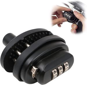 Mật khẩu keyed khóa Pick Gun an toàn khóa nhỏ và thuận tiện Súng khóa chất lượng cao kích hoạt khóa - Product Image 3
