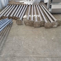 Agitateur à impeller courbé GSJ-2500-7.5 avec pompe pour le mélange des réservoirs de conditionnement des boues et des bassins de traitement, garantie 1 an