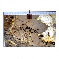 Dalles de pierre naturelle en quartzite dolomite de Patagonie, grandes dalles polies, modernes et durables, pour comptoirs de cuisine d'hôtel et dessus de vanité