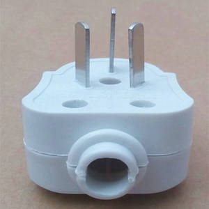 Enchufes de Tres Polos de Plástico al por Mayor para Televisores y Ollas Arroceras, Uso Doméstico, 3C - Product Image 3