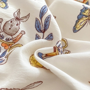 Đá Rửa Sạch Faux Linen Lanh Sợi Lanh 100% Polyester In Duvet Cover Set Bộ Đồ Giường/Tấm Ga Trải Giường Đặt Các Nhà Sản Xuất Tại Trung Quốc - Product Image 6