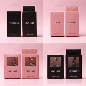 2024 Neues Hochwertiges Wimpernzangen-Werkzeugset, Benutzerdefinierte Mini Roségold Wimpernzange mit Verpackung, Wimpernformer - Product Image 2