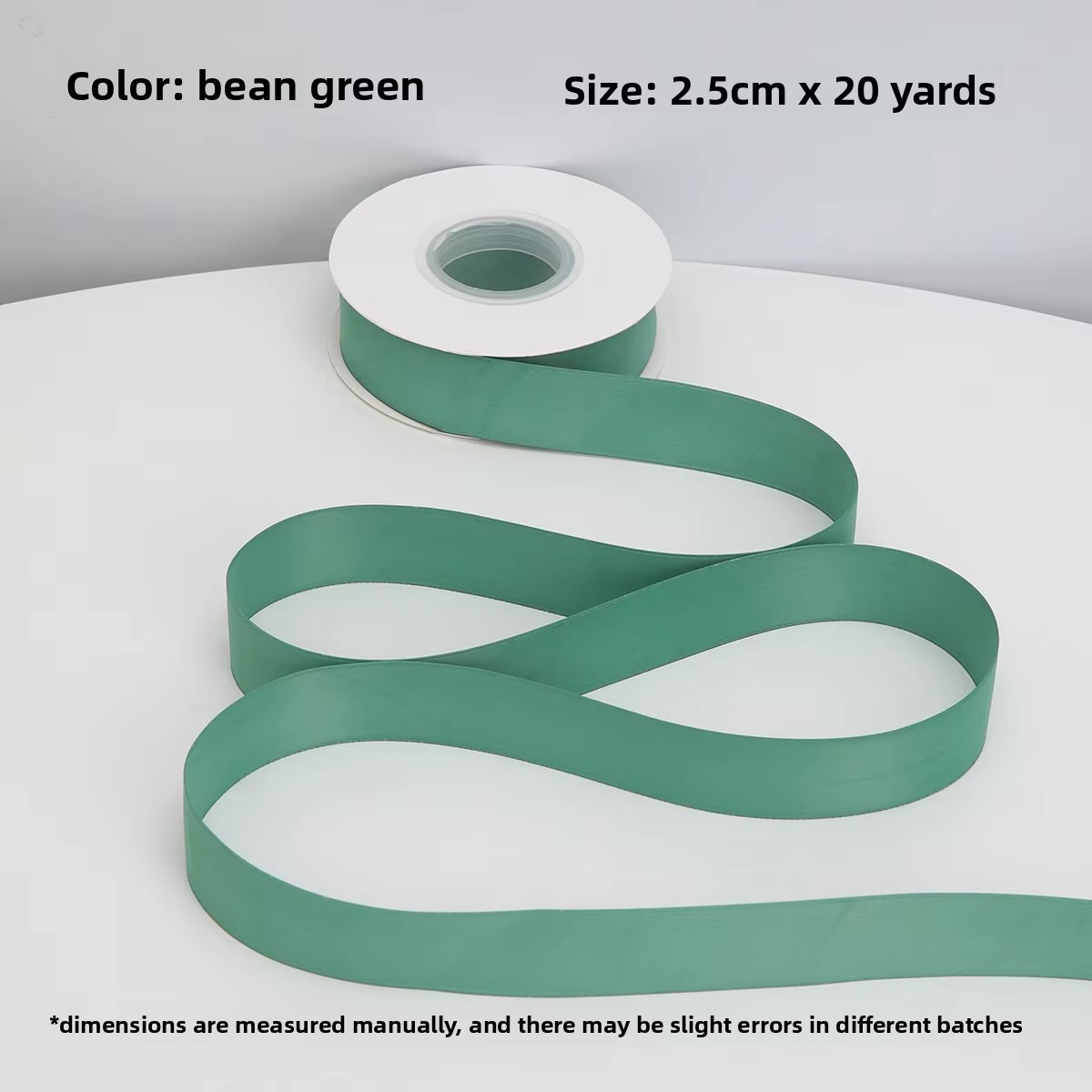 2,5 cm [vert haricot] 20 mètres