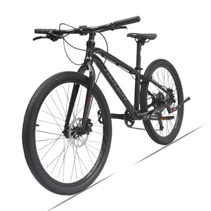 Bicicleta de Montaña HULDABIKE Thunder Leiting de 26 Pulgadas, Aleación de Aluminio, con Frenos de Disco y Transmisión de 9 Velocidades - Product Image 5