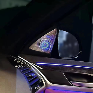 11 màu Led Loa bìa cho BMW New X3 ix3 X4 G01 G02 xe tầm trung <span class=keywords><strong>tweeter</strong></span> HIFI âm nhạc stereo sừng trang trí môi trường xung quanh đèn - Product Image 6