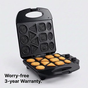 YC-32 Máquina Automática <span class=keywords><strong>para</strong></span> Hacer <span class=keywords><strong>Sándwiches</strong></span> de Acero Inoxidable con Control de Temperatura <span class=keywords><strong>para</strong></span> Uso Doméstico, en Garaje, Coche y al Aire Libre - Product Image 2