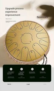 <span class=keywords><strong>Tambour</strong></span> creux <span class=keywords><strong>Tambour</strong></span> à langue en acier au carbone <span class=keywords><strong>Tambour</strong></span> creux pour enfants d'âge <span class=keywords><strong>moyen</strong></span> et âgés Instrument de percussion débutant Couleur <span class=keywords><strong>Tambour</strong></span> creux - Product Image 3