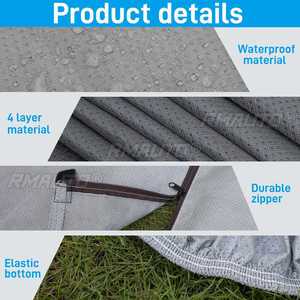 Housse de protection pour camping-car 16'-30', résistante aux UV, imperméable, en tissu non tissé Ripstop, pliable - Product Image 5