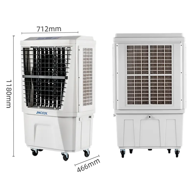 JHCOOL wholesale climatiseur portable evaporative ventilation air cooler fan for outdoor
